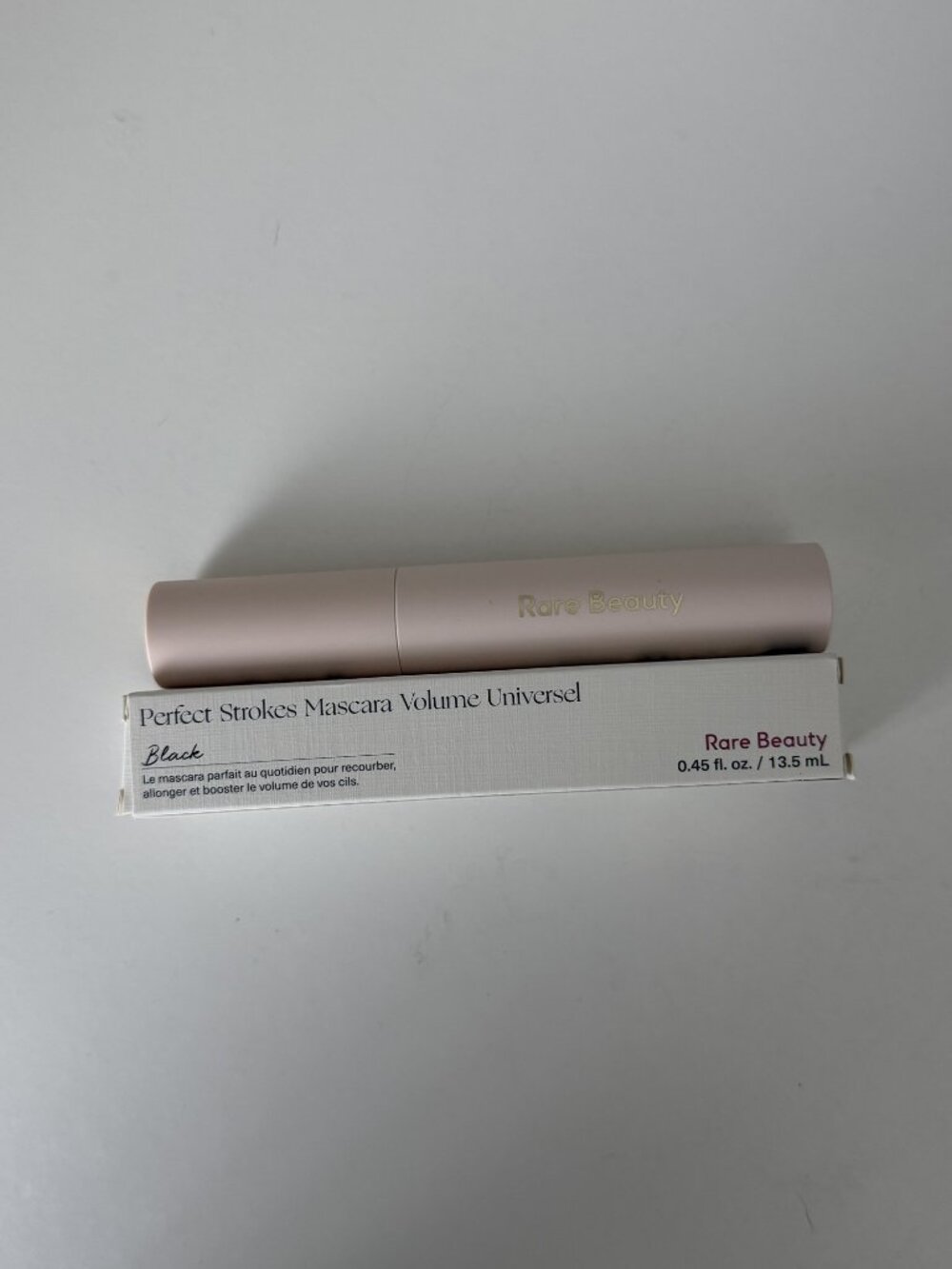 NWT Rare Beauty Perfect Strokes Volumizing Mascara Black